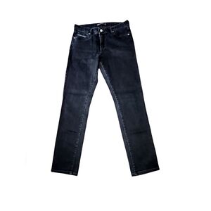 Levi's Skinny Mid Rise Black 90s Jeans